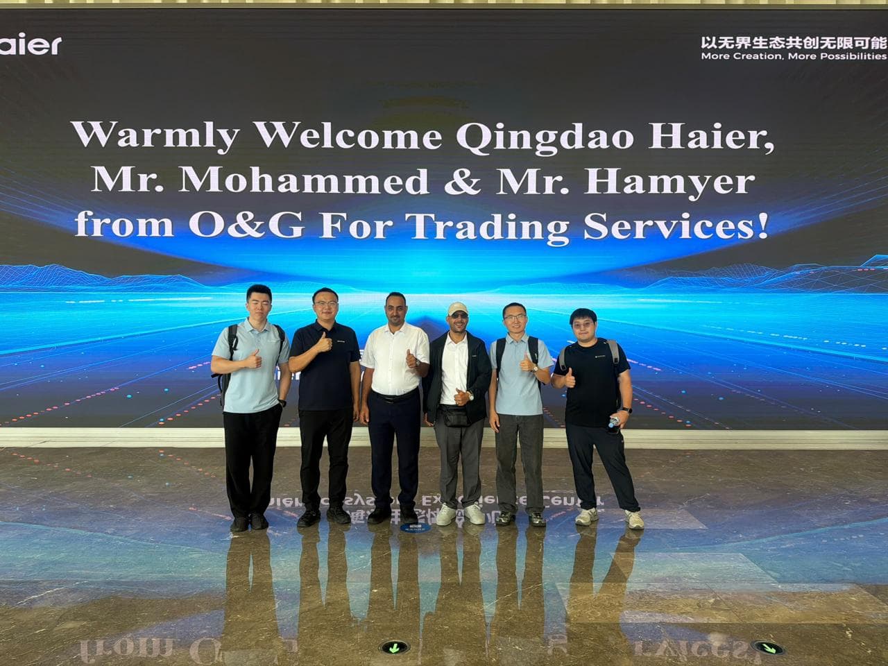 O&G Trading Services Strengthens Strategic Partnerships During China Business Visit