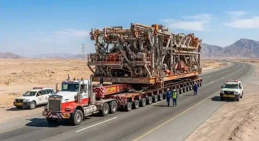 FIS Limited Successfully Completes Major Rig Move in the North Field